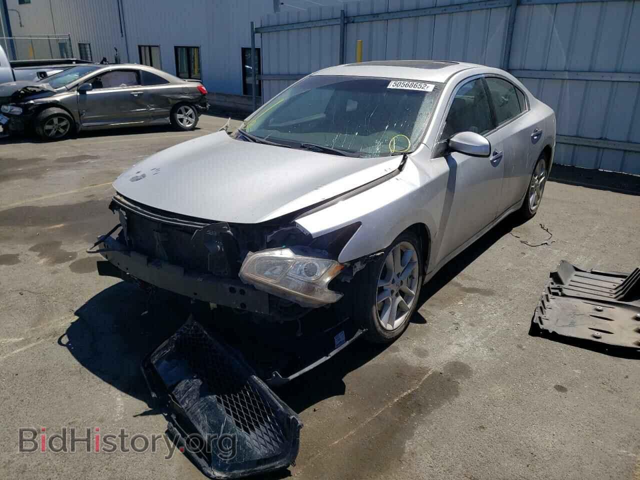 2014 NISSAN MAXIMA - VIN: 1N4AA5APXEC434805 - Фото 2