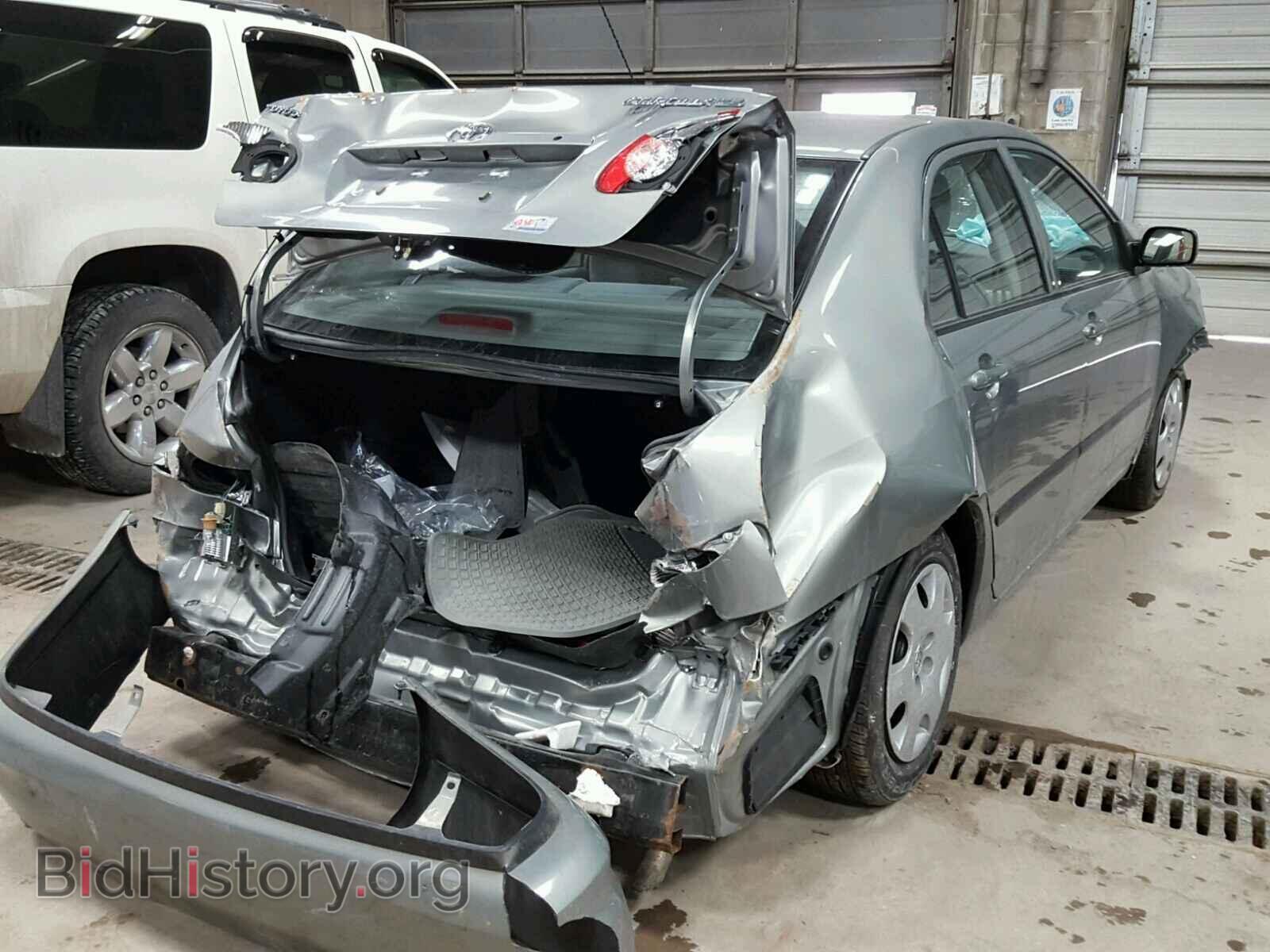 2003 TOYOTA COROLLA - VIN: JTDBR32EX32006826 - Фото 4
