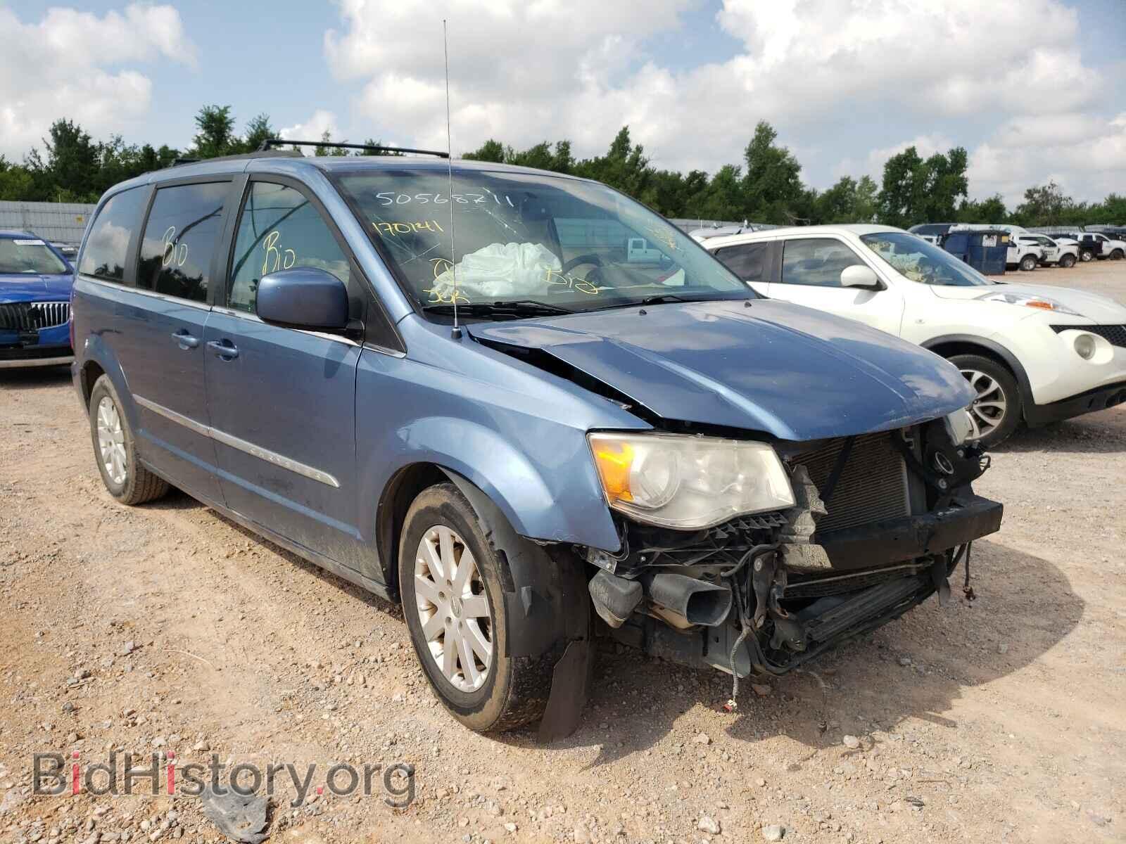 Фотография 2C4RC1BG9CR170141 - CHRYSLER MINIVAN 2012