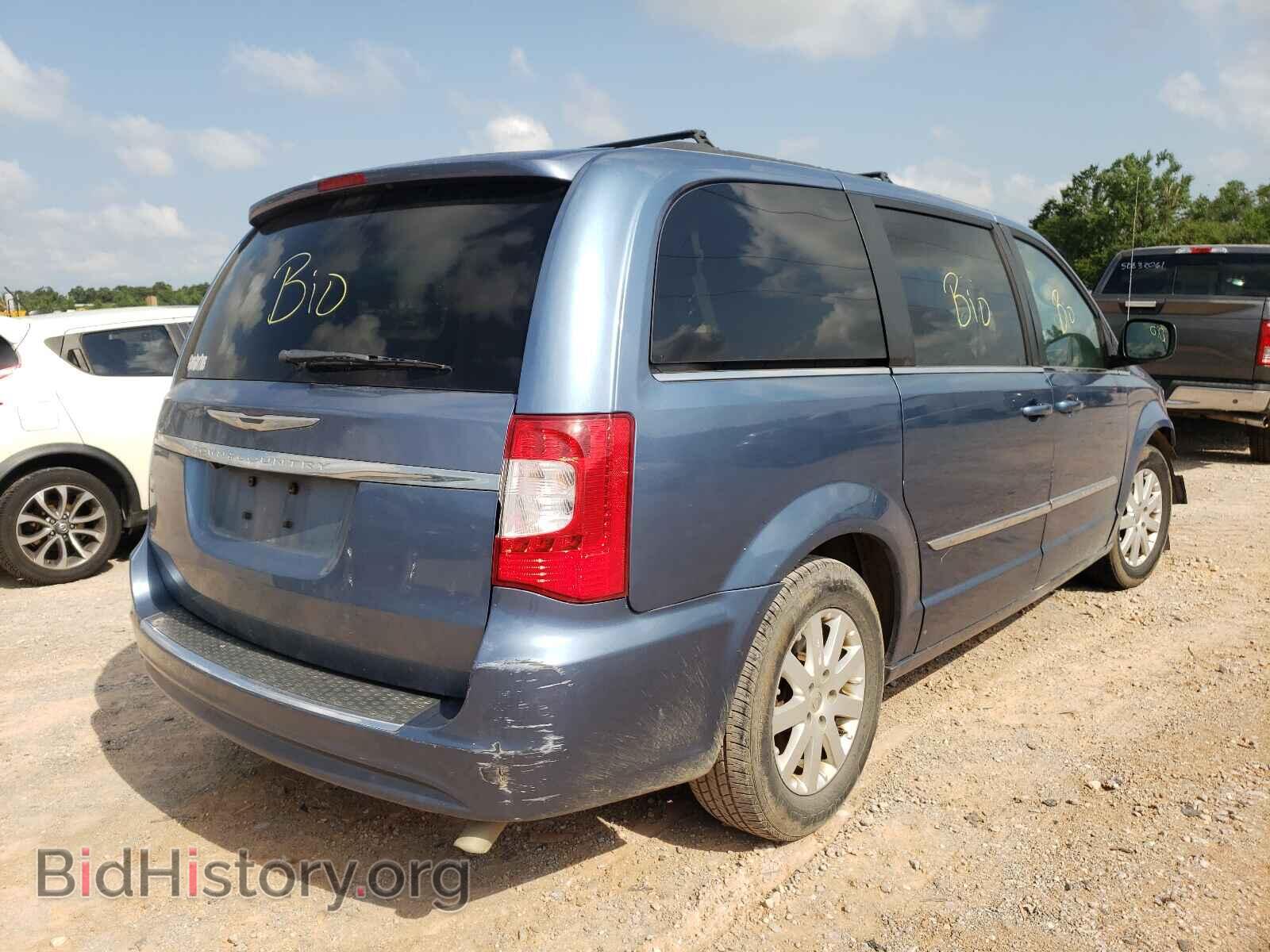 2012 CHRYSLER MINIVAN - VIN: 2C4RC1BG9CR170141 - Фото 4