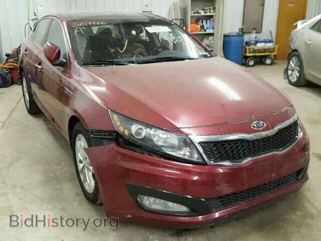 Фотография 5XXGN4A71CG013653 - KIA OPTIMA 2012