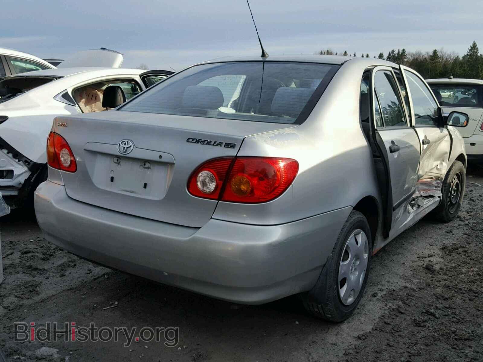 2003 TOYOTA COROLLA - VIN: 2T1BR32E03C744037 - Фото 4