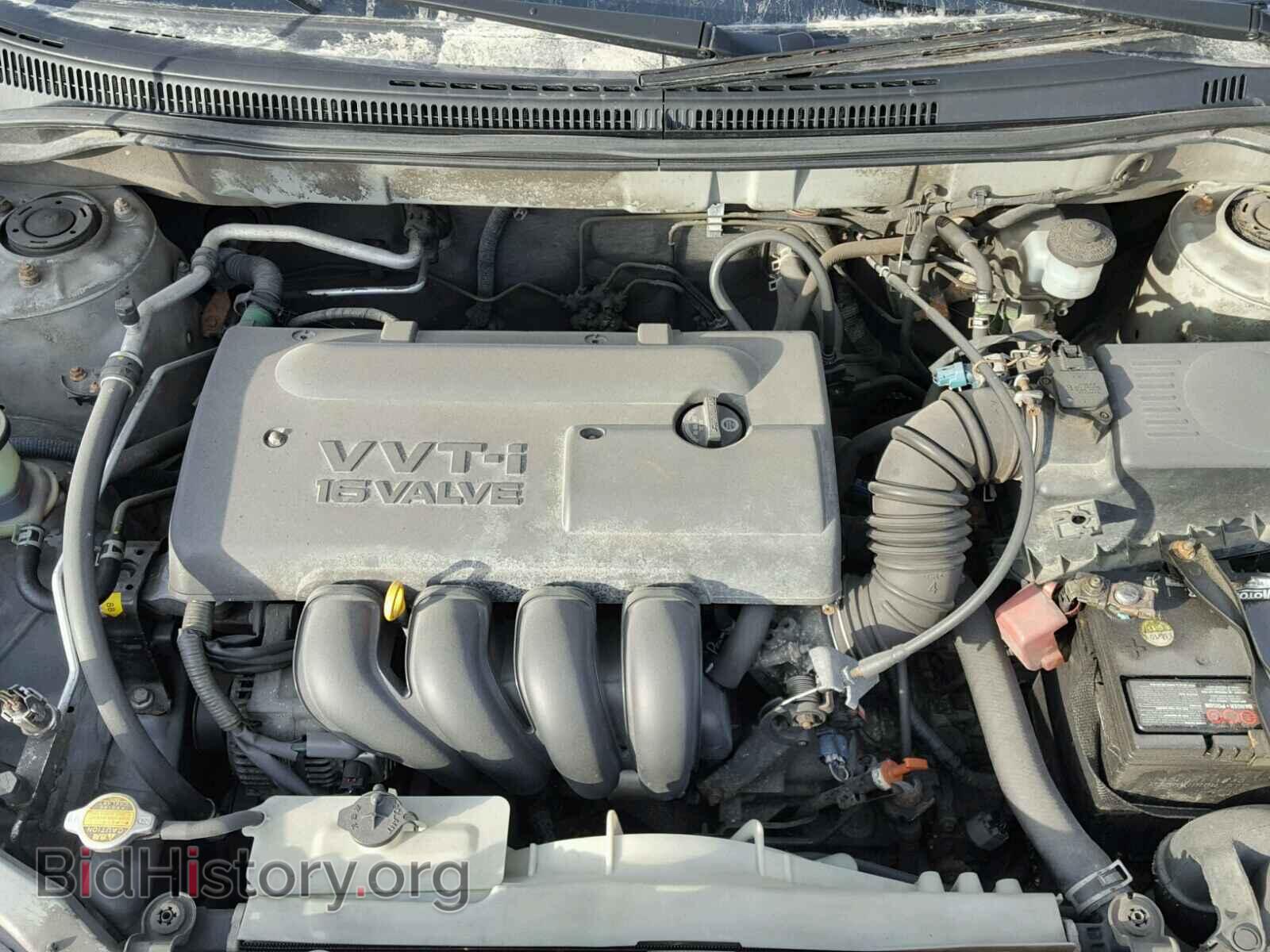 2003 TOYOTA COROLLA - VIN: 2T1BR32E03C744037 - Фото 7