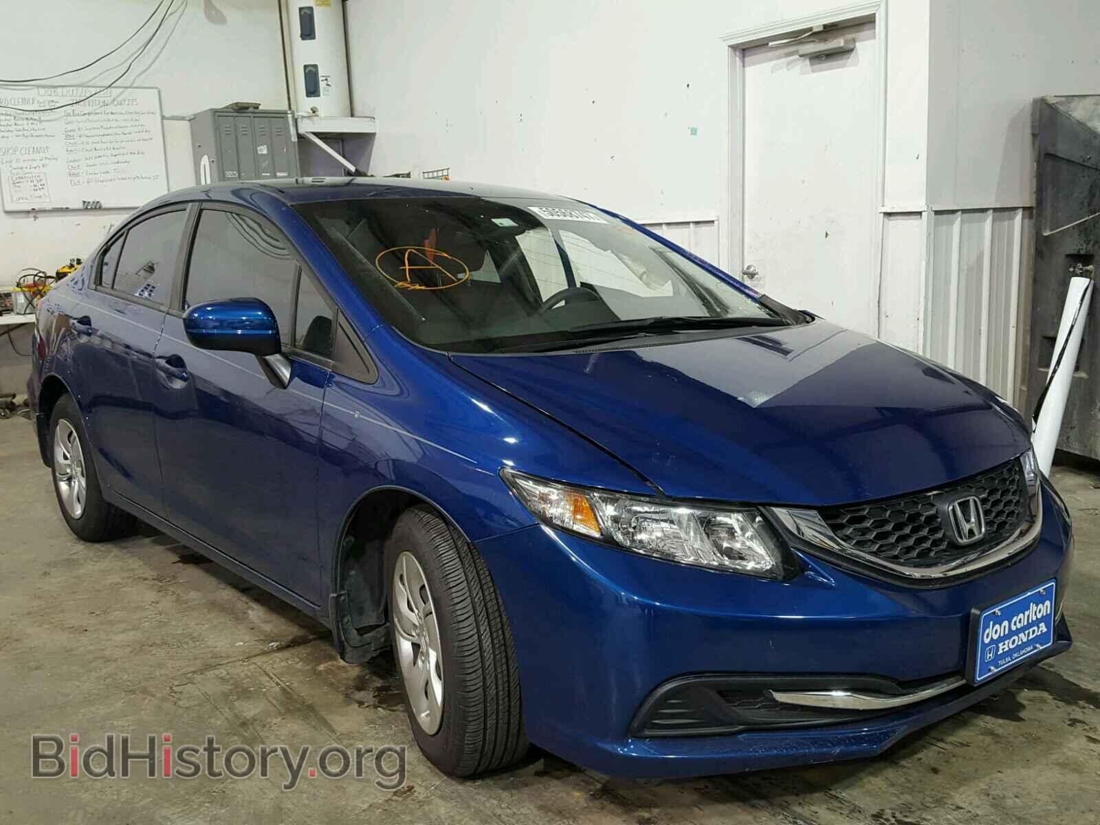 Фотография 19XFB2F57EE070774 - HONDA CIVIC 2014