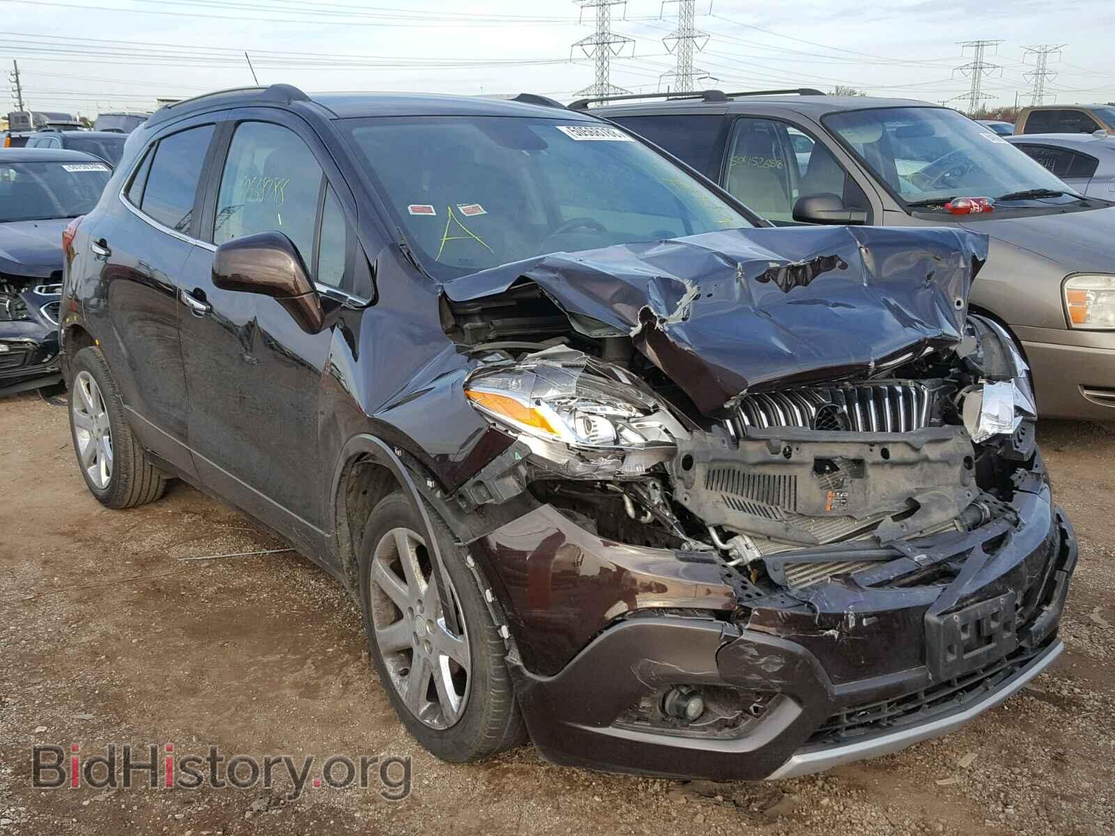 Photo KL4CJBSB1DB151079 - BUICK ENCORE CON 2013