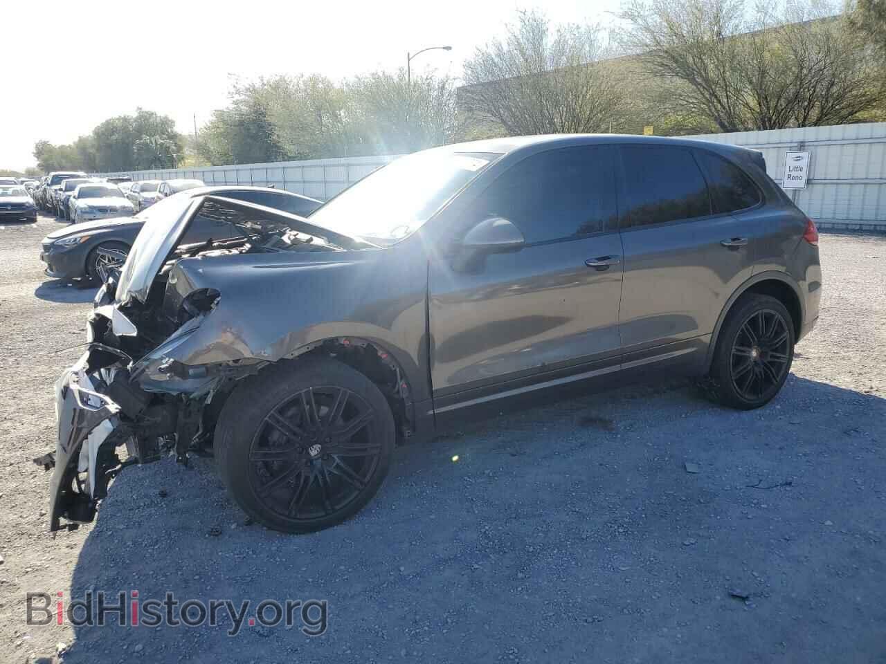 Photo WP1AA2A20BLA03588 - PORSCHE CAYENNE 2011
