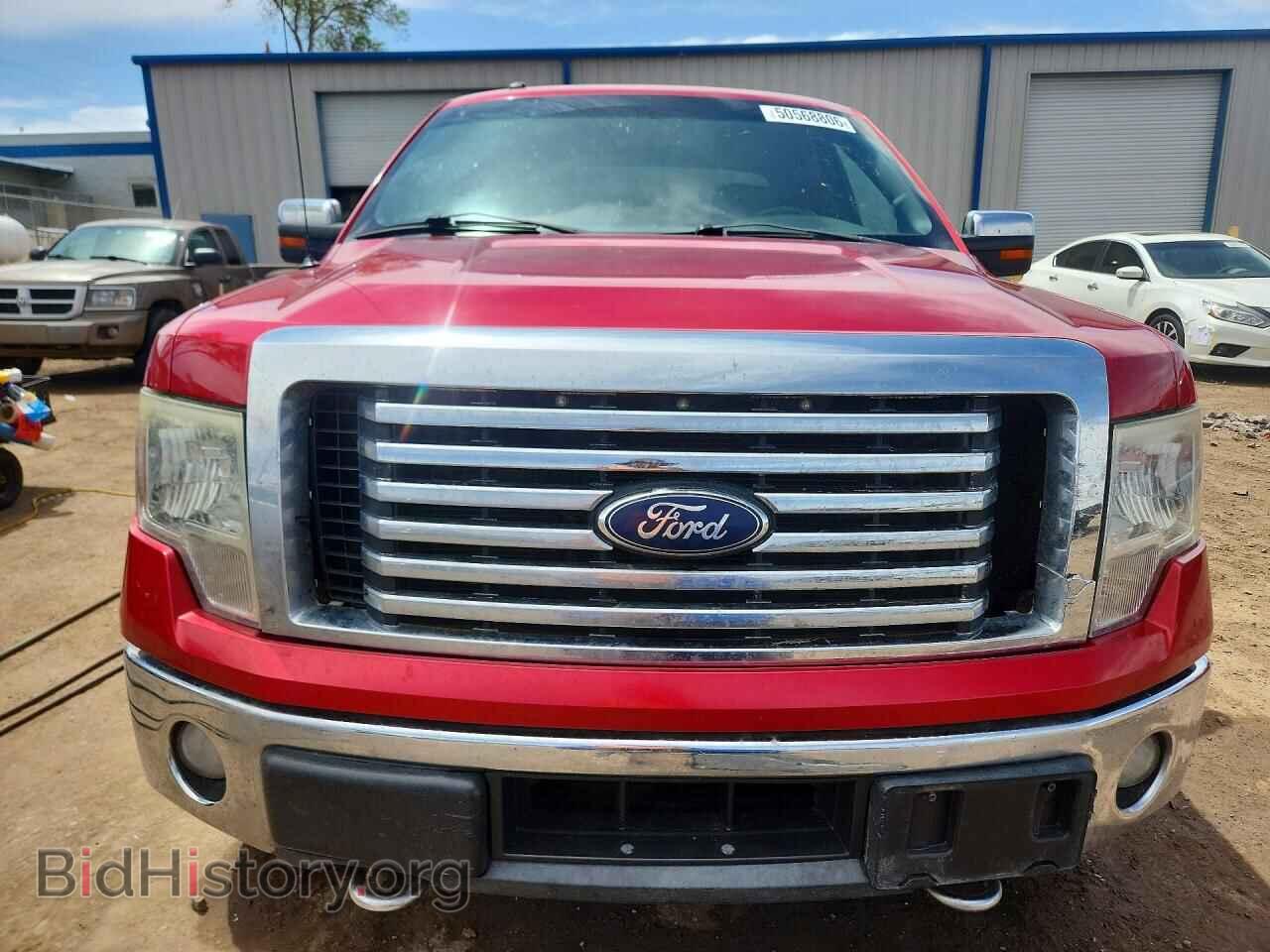 2012 FORD F150 - VIN: 1FTFX1ET0CFB07548 - Фото 5