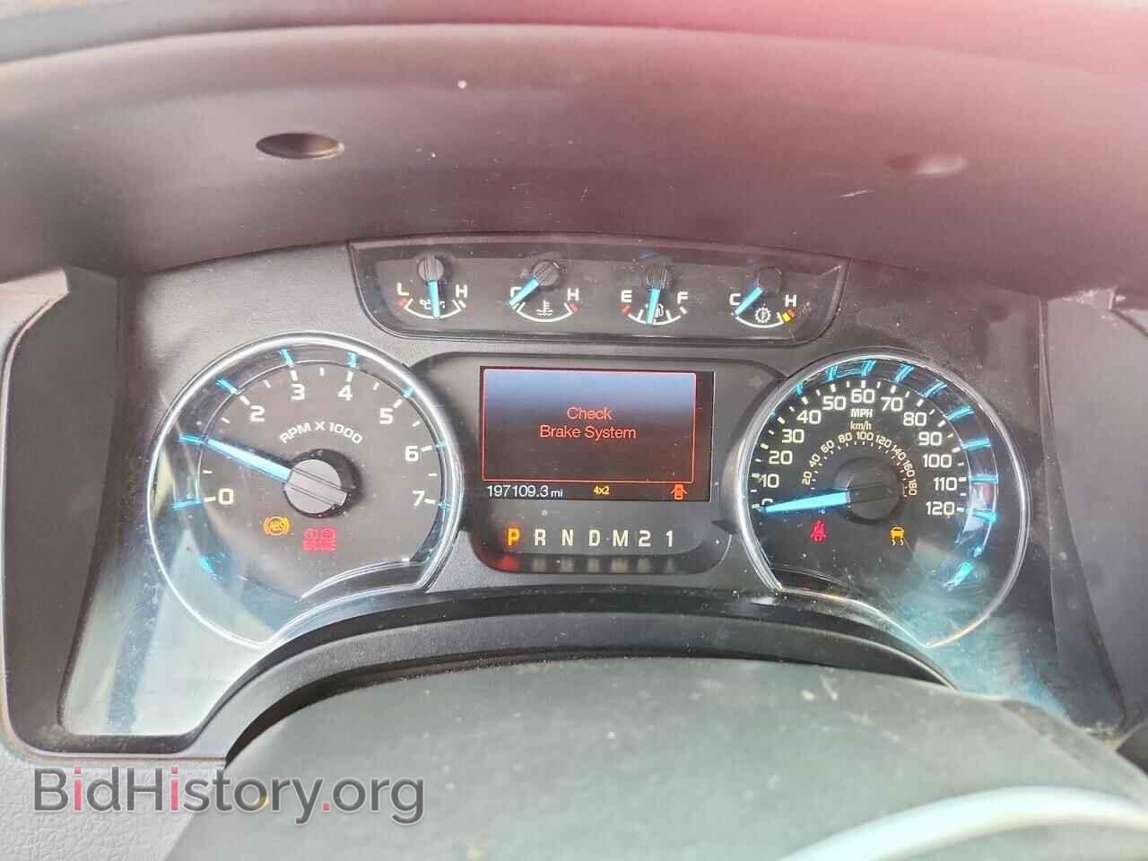 2012 FORD F150 - VIN: 1FTFX1ET0CFB07548 - Фото 9