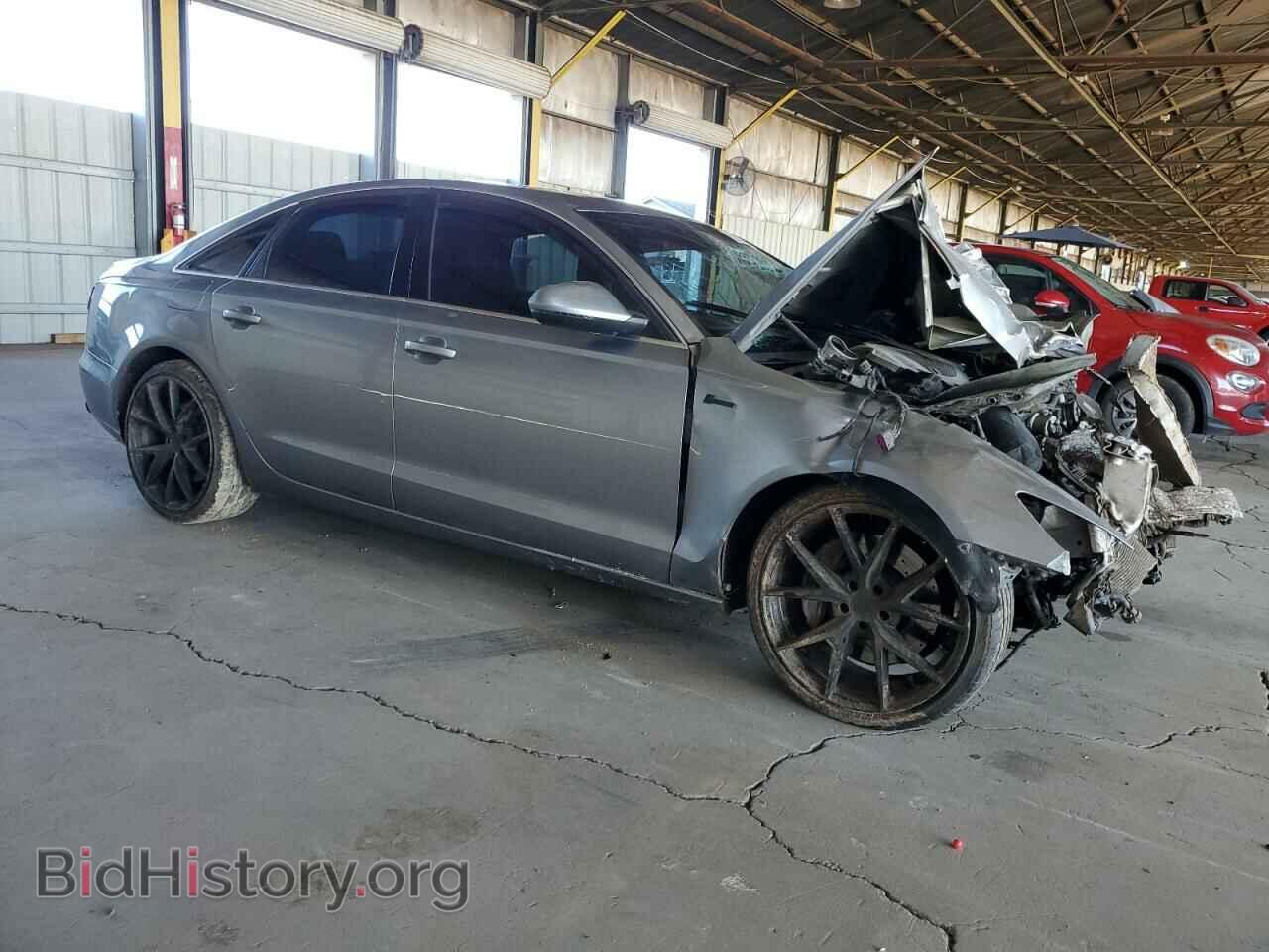 2012 AUDI A6 - VIN: WAUGGAFC5CN103680 - Фото 4