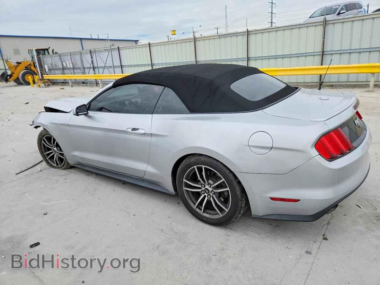 2017 FORD MUSTANG - VIN: 1FATP8UH7H5296064 - Фото 2
