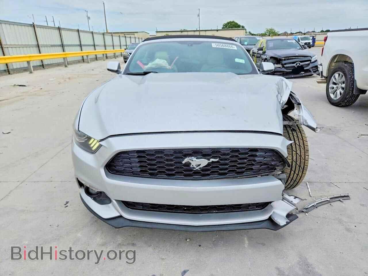 2017 FORD MUSTANG - VIN: 1FATP8UH7H5296064 - Фото 5