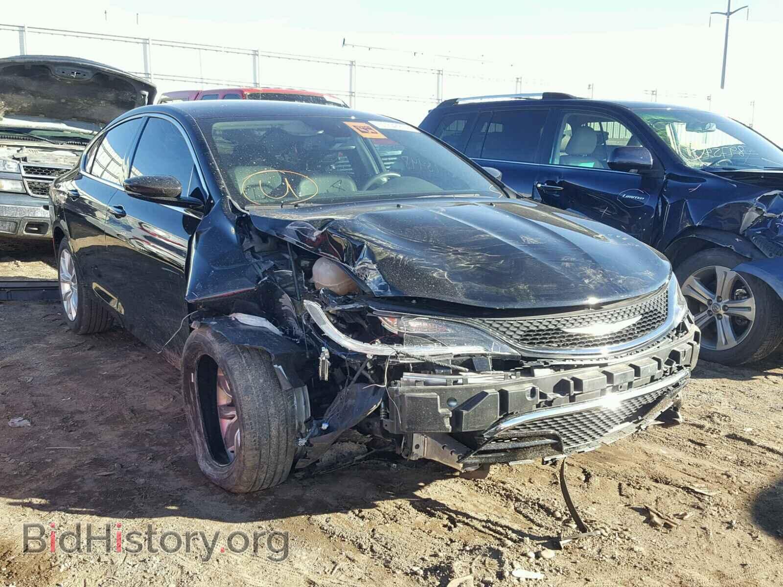 Фотография 1C3CCCCB5GN134894 - CHRYSLER 200 2016