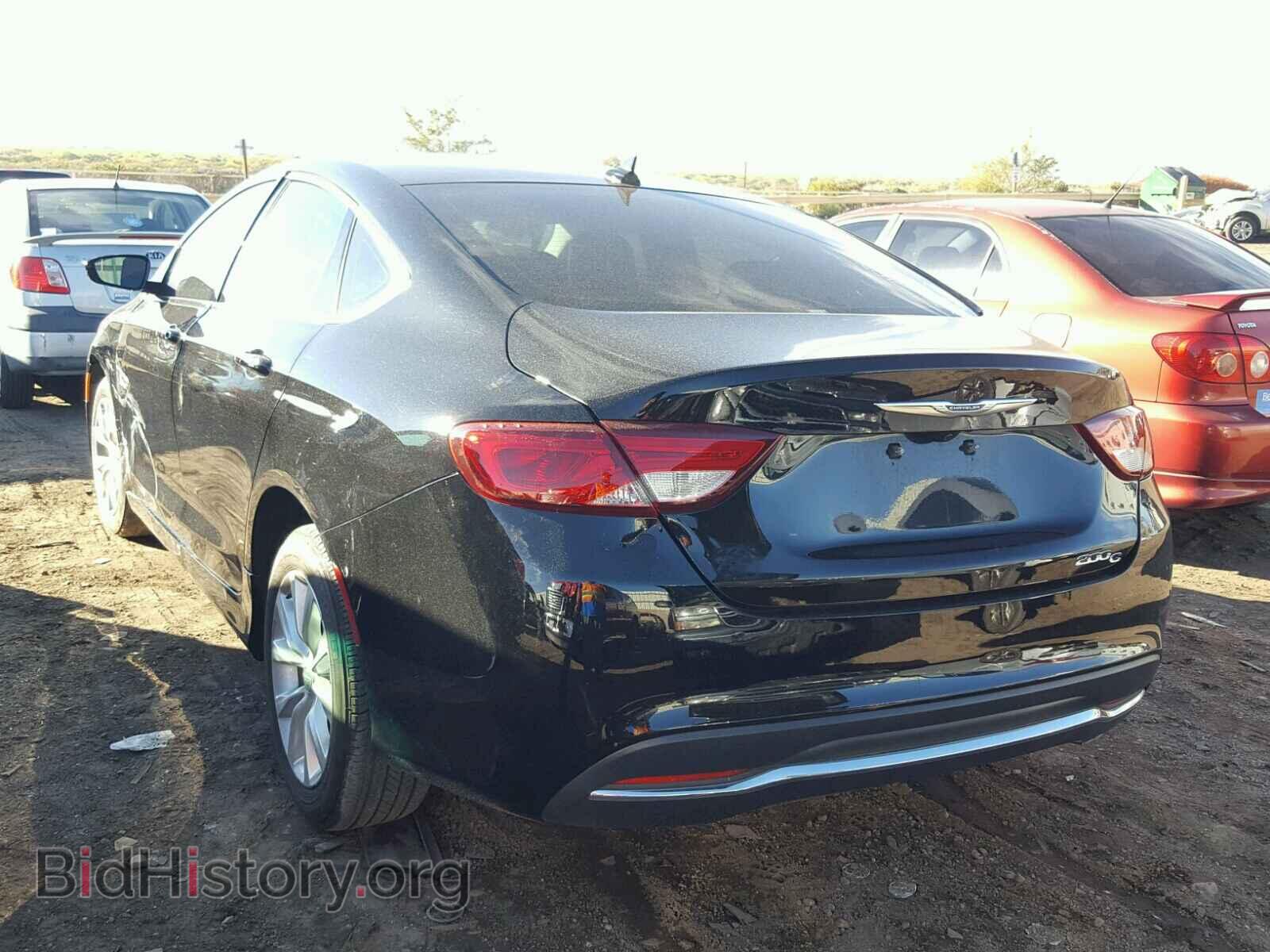 2016 CHRYSLER 200 - VIN: 1C3CCCCB5GN134894 - Фото 3