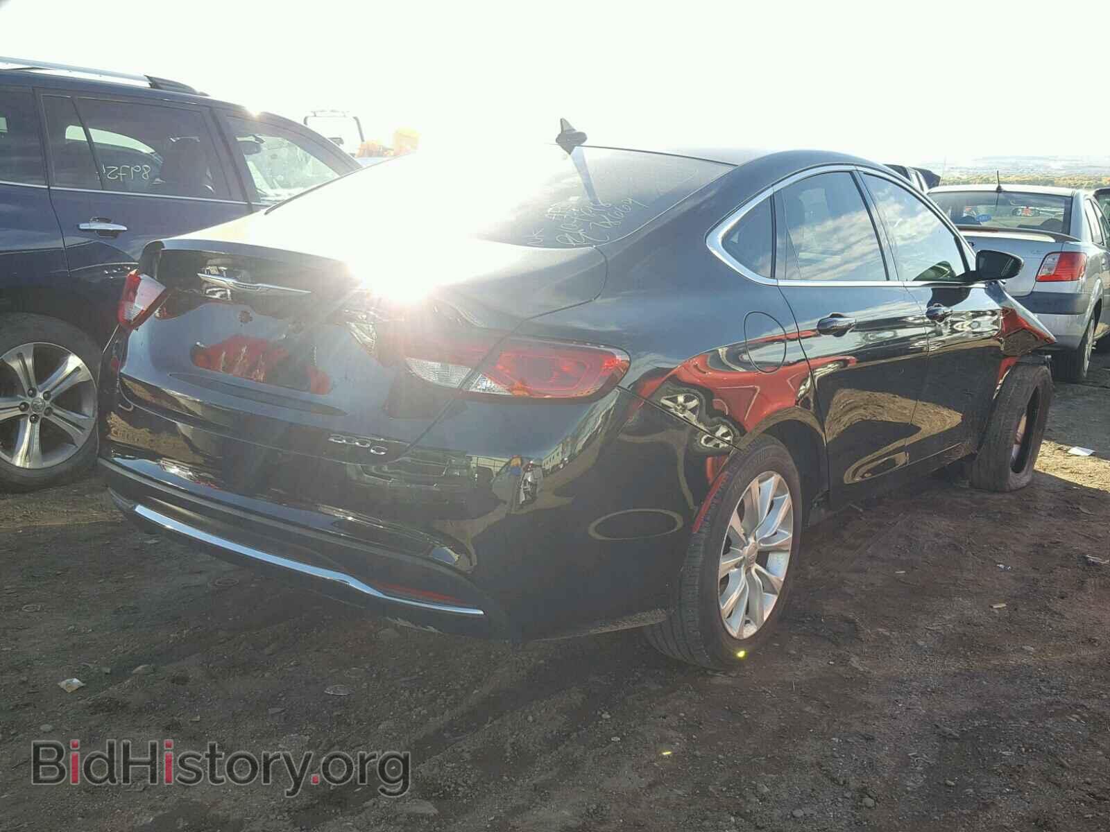 2016 CHRYSLER 200 - VIN: 1C3CCCCB5GN134894 - Фото 4