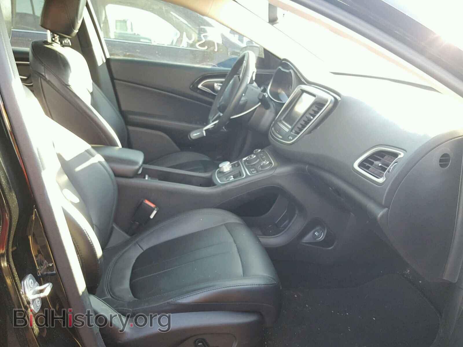 2016 CHRYSLER 200 - VIN: 1C3CCCCB5GN134894 - Фото 5