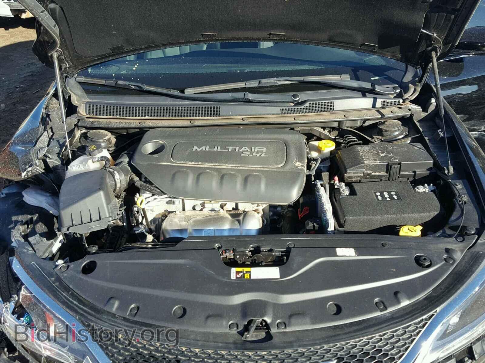 2016 CHRYSLER 200 - VIN: 1C3CCCCB5GN134894 - Фото 7