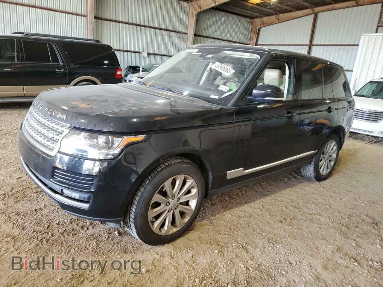 Photo SALGS2PF0GA319801 - LAND ROVER RANGEROVER 2016