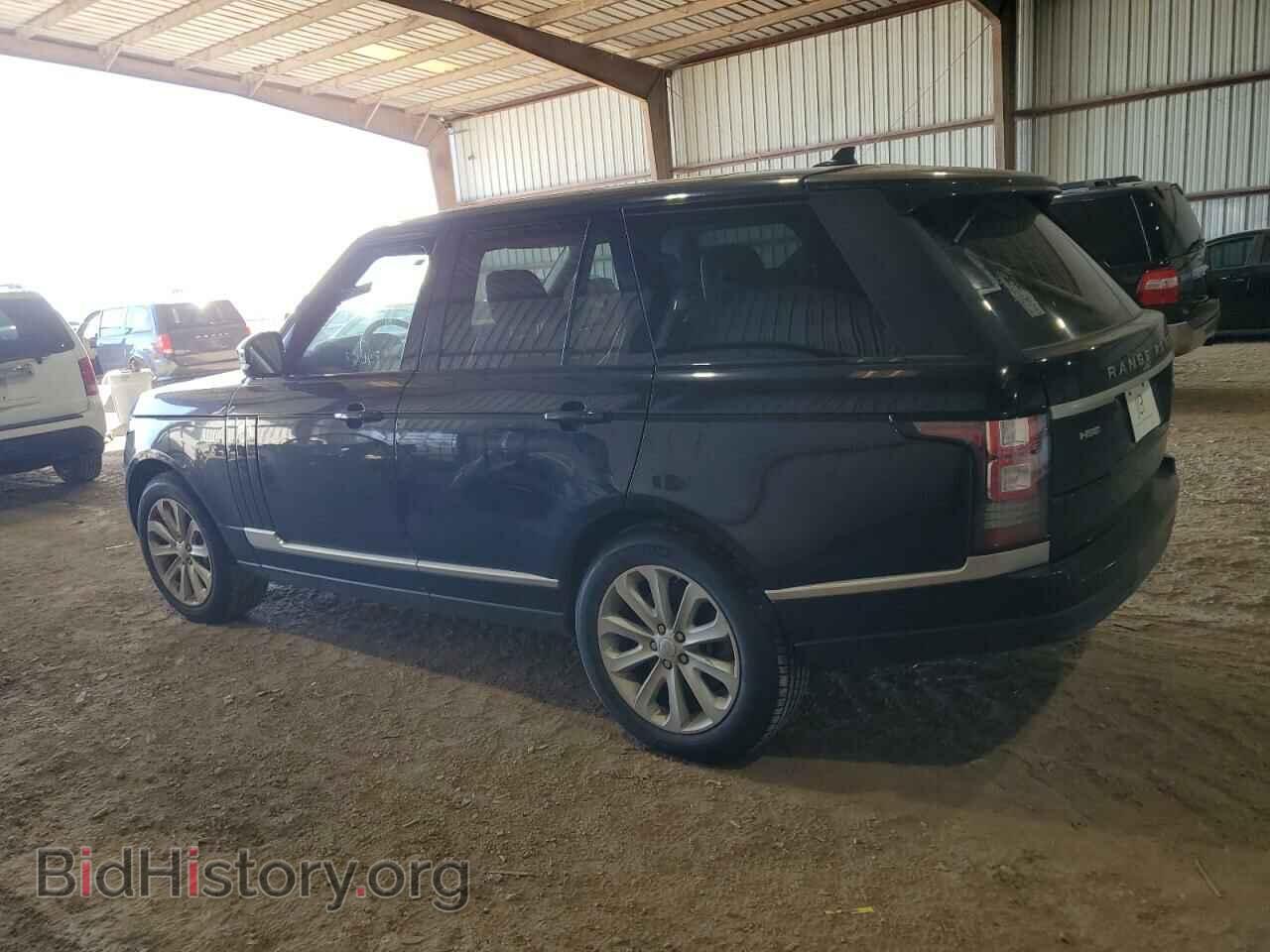 2016 LAND ROVER RANGEROVER - VIN: SALGS2PF0GA319801 - Фото 2