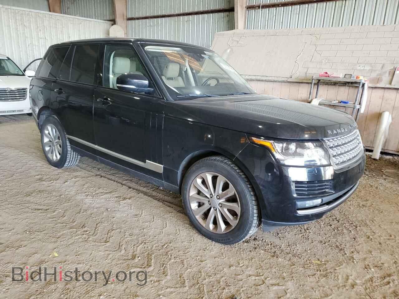 2016 LAND ROVER RANGEROVER - VIN: SALGS2PF0GA319801 - Фото 4