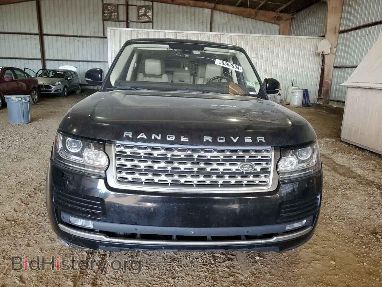 2016 LAND ROVER RANGEROVER - VIN: SALGS2PF0GA319801 - Фото 5