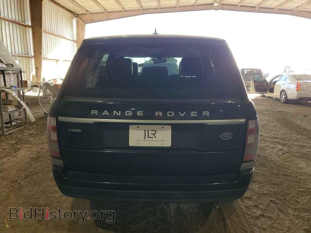 2016 LAND ROVER RANGEROVER - VIN: SALGS2PF0GA319801 - Фото 6