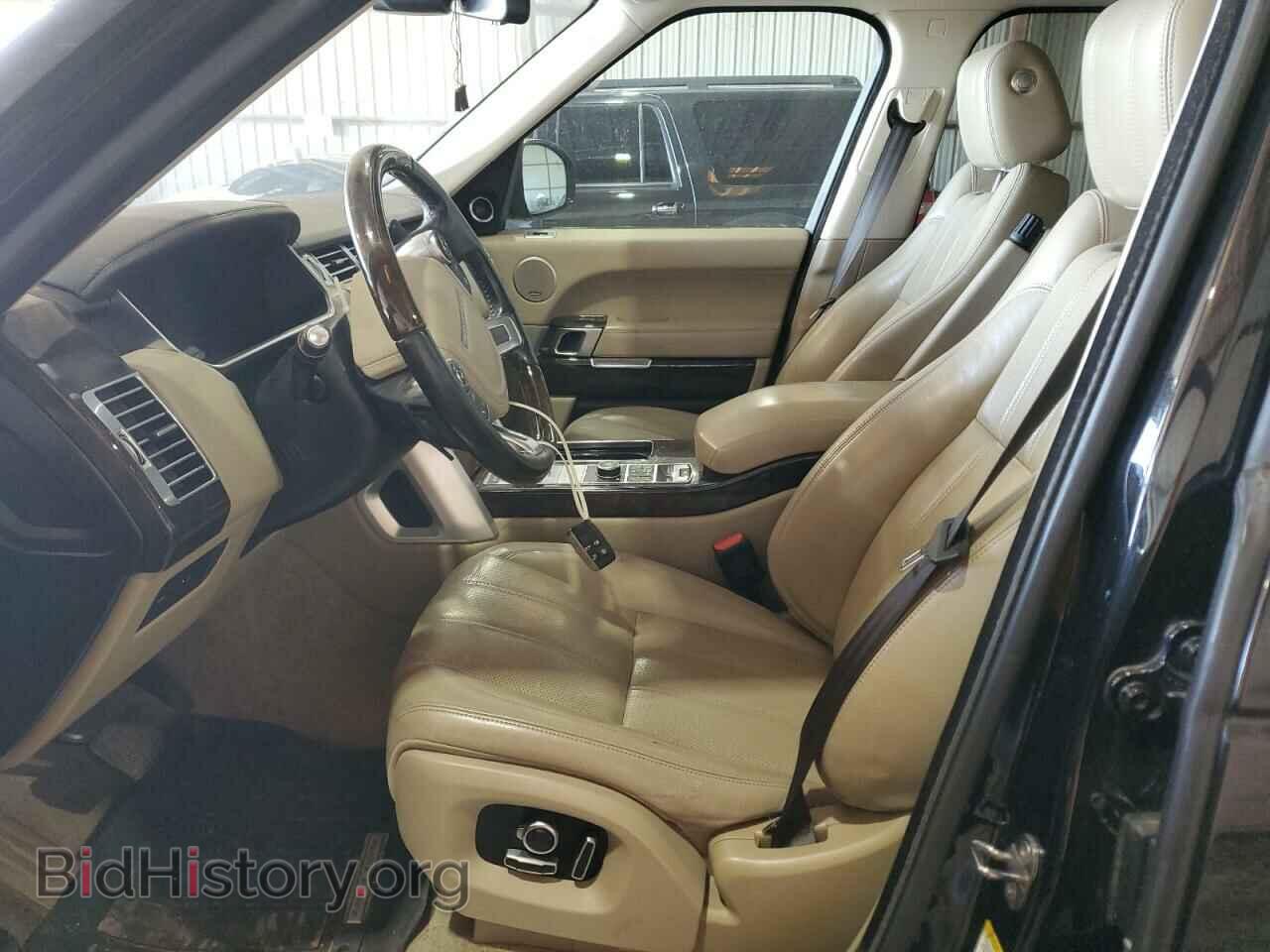 2016 LAND ROVER RANGEROVER - VIN: SALGS2PF0GA319801 - Фото 7