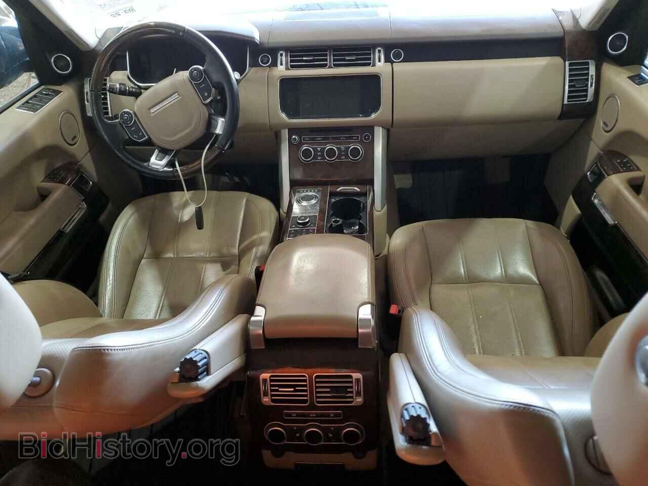 2016 LAND ROVER RANGEROVER - VIN: SALGS2PF0GA319801 - Фото 8