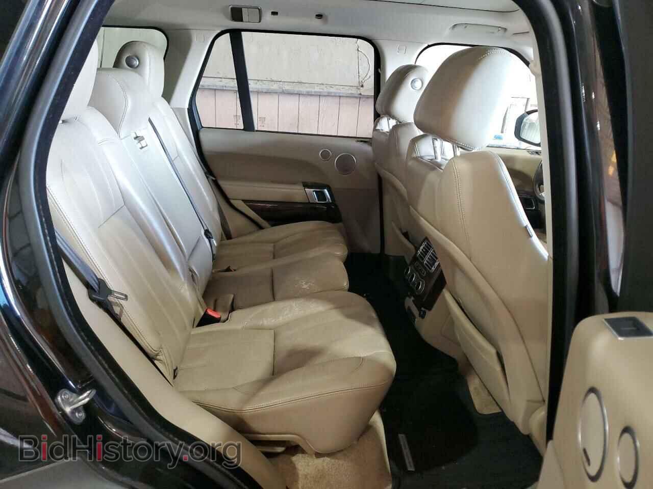 2016 LAND ROVER RANGEROVER - VIN: SALGS2PF0GA319801 - Фото 10