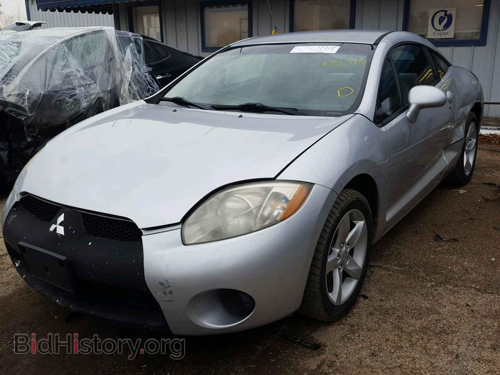 2006 MITSUBISHI ECLIPSE - VIN: 4A3AK24F56E028149 - Фото 2