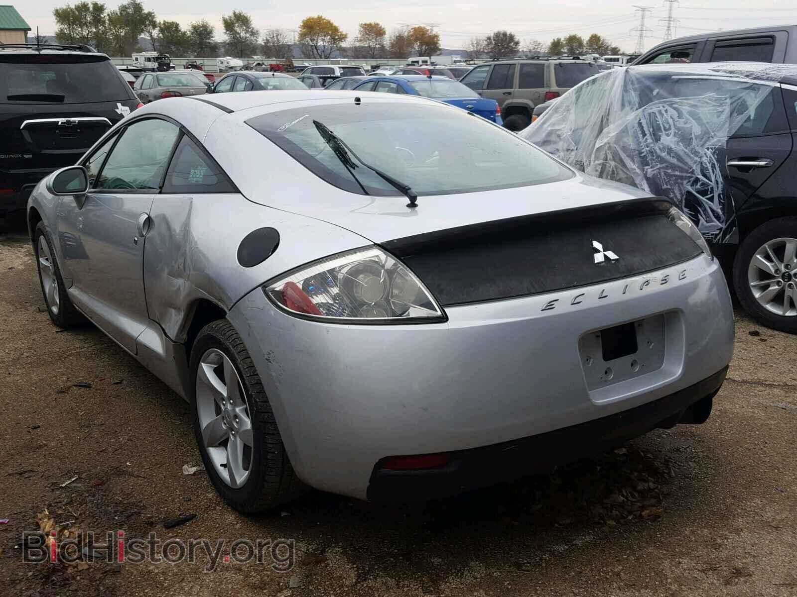 2006 MITSUBISHI ECLIPSE - VIN: 4A3AK24F56E028149 - Фото 3