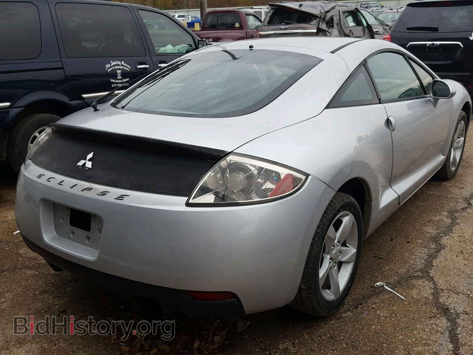 2006 MITSUBISHI ECLIPSE - VIN: 4A3AK24F56E028149 - Фото 4