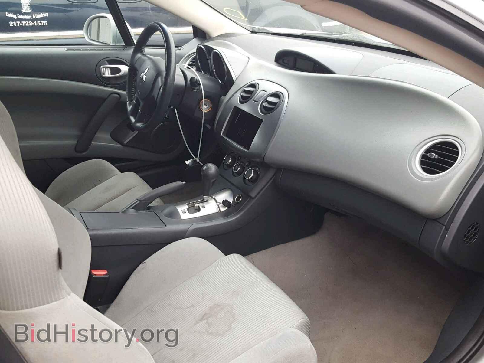 2006 MITSUBISHI ECLIPSE - VIN: 4A3AK24F56E028149 - Фото 5