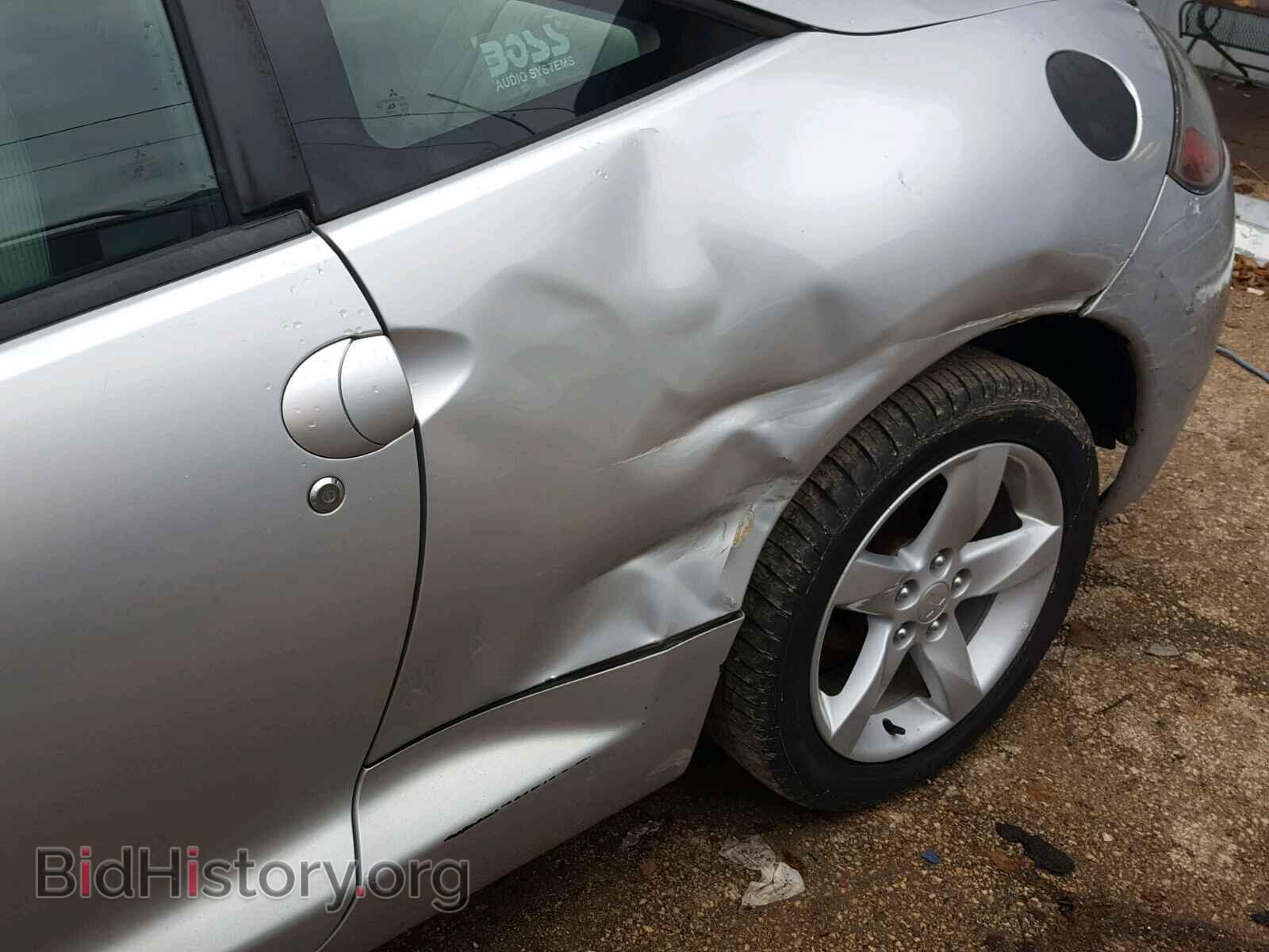 2006 MITSUBISHI ECLIPSE - VIN: 4A3AK24F56E028149 - Фото 9