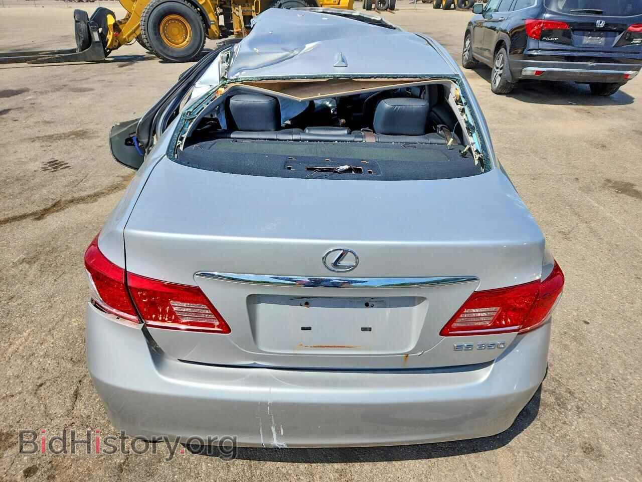 2011 LEXUS ES350 - VIN: JTHBK1EG7B2459465 - Фото 6