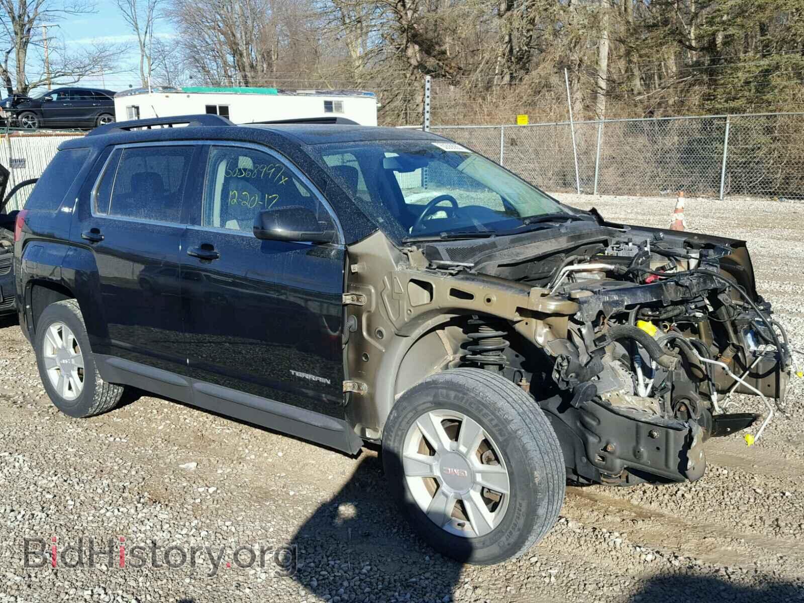 Фотография 2GKFLTEK5C6107011 - GMC TERRAIN 2012