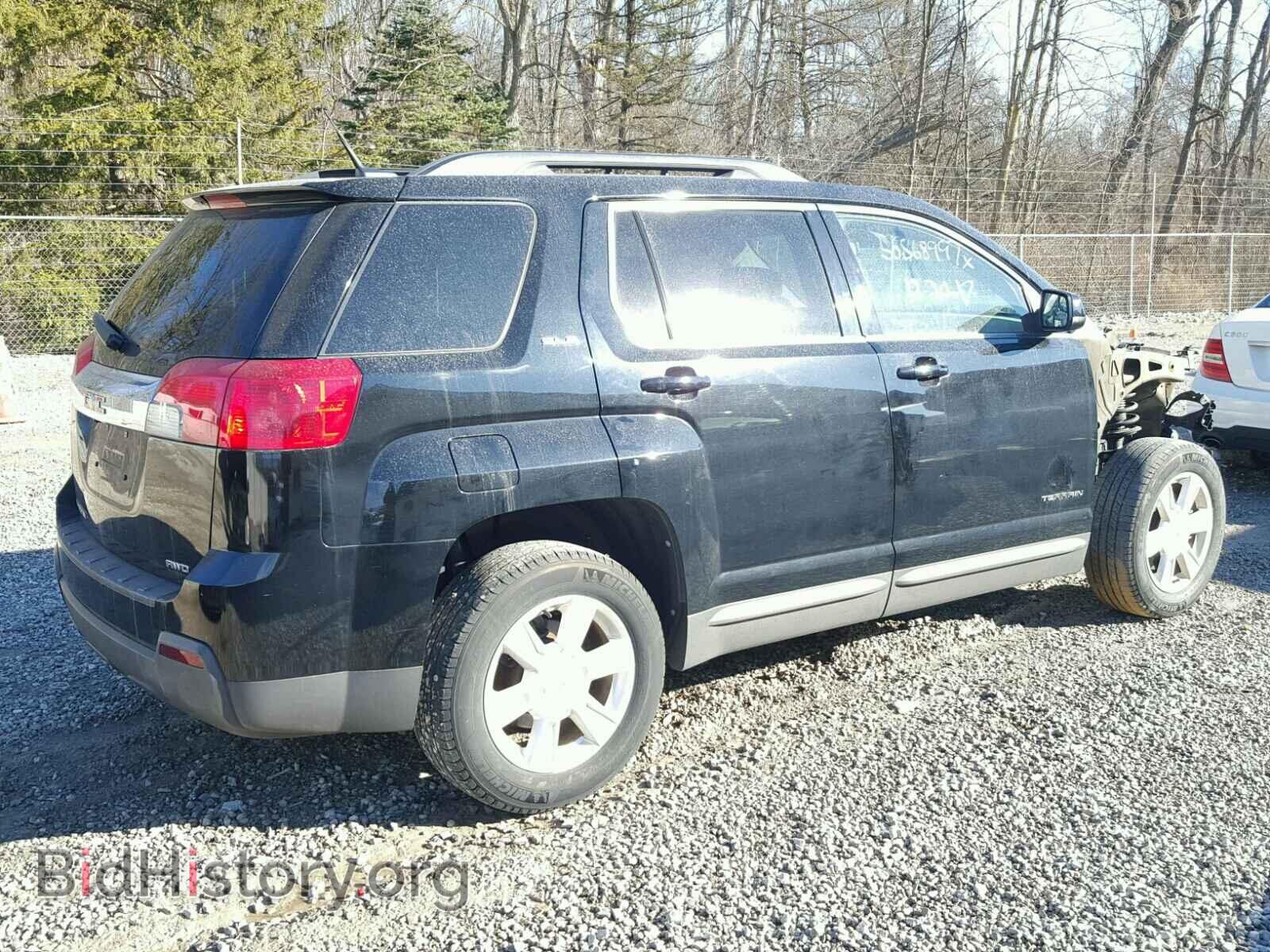 2012 GMC TERRAIN - VIN: 2GKFLTEK5C6107011 - Фото 4