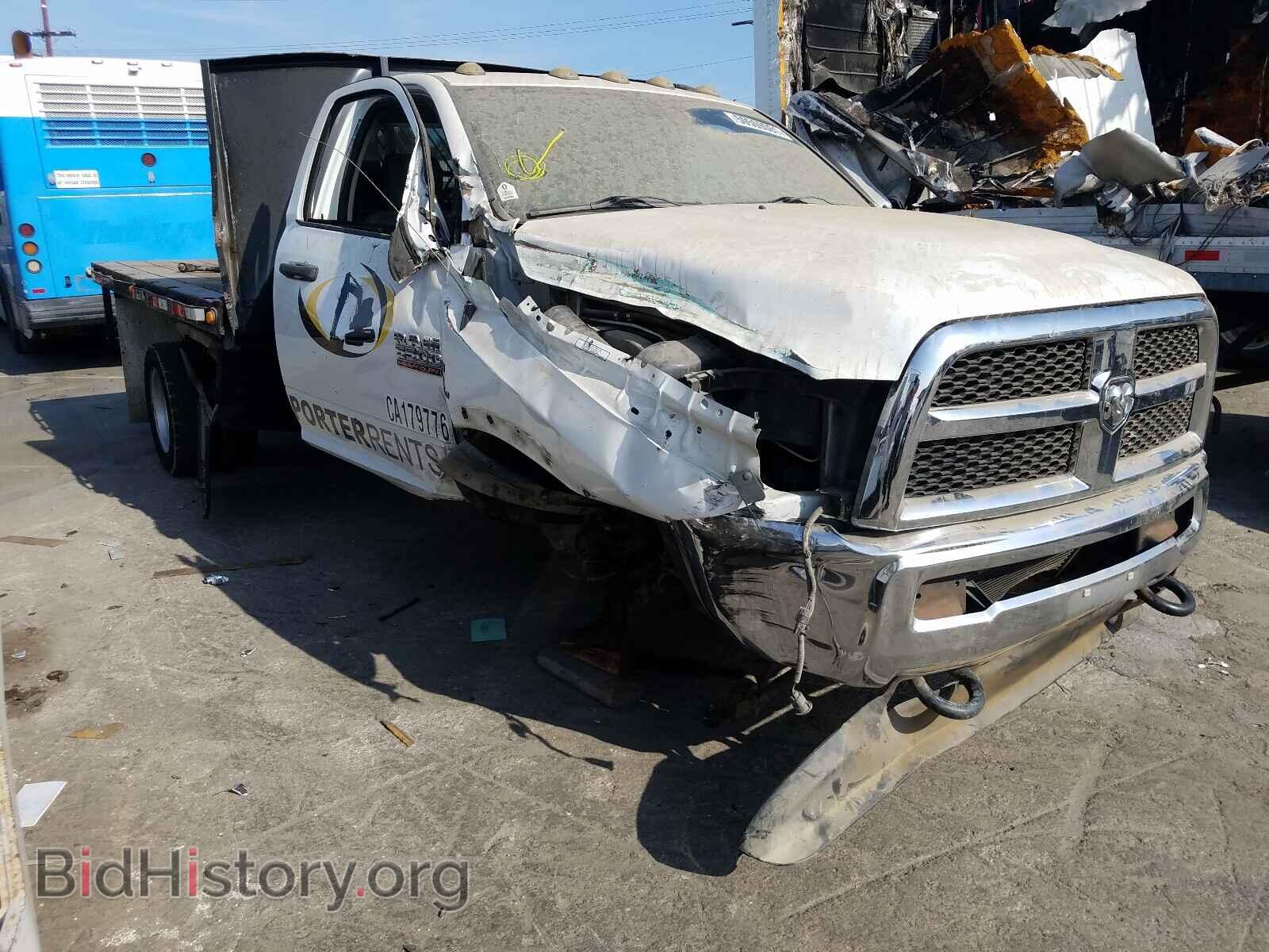 2016 RAM 5500 - VIN: 3C7WRMBL2GG104397 - Фото 9