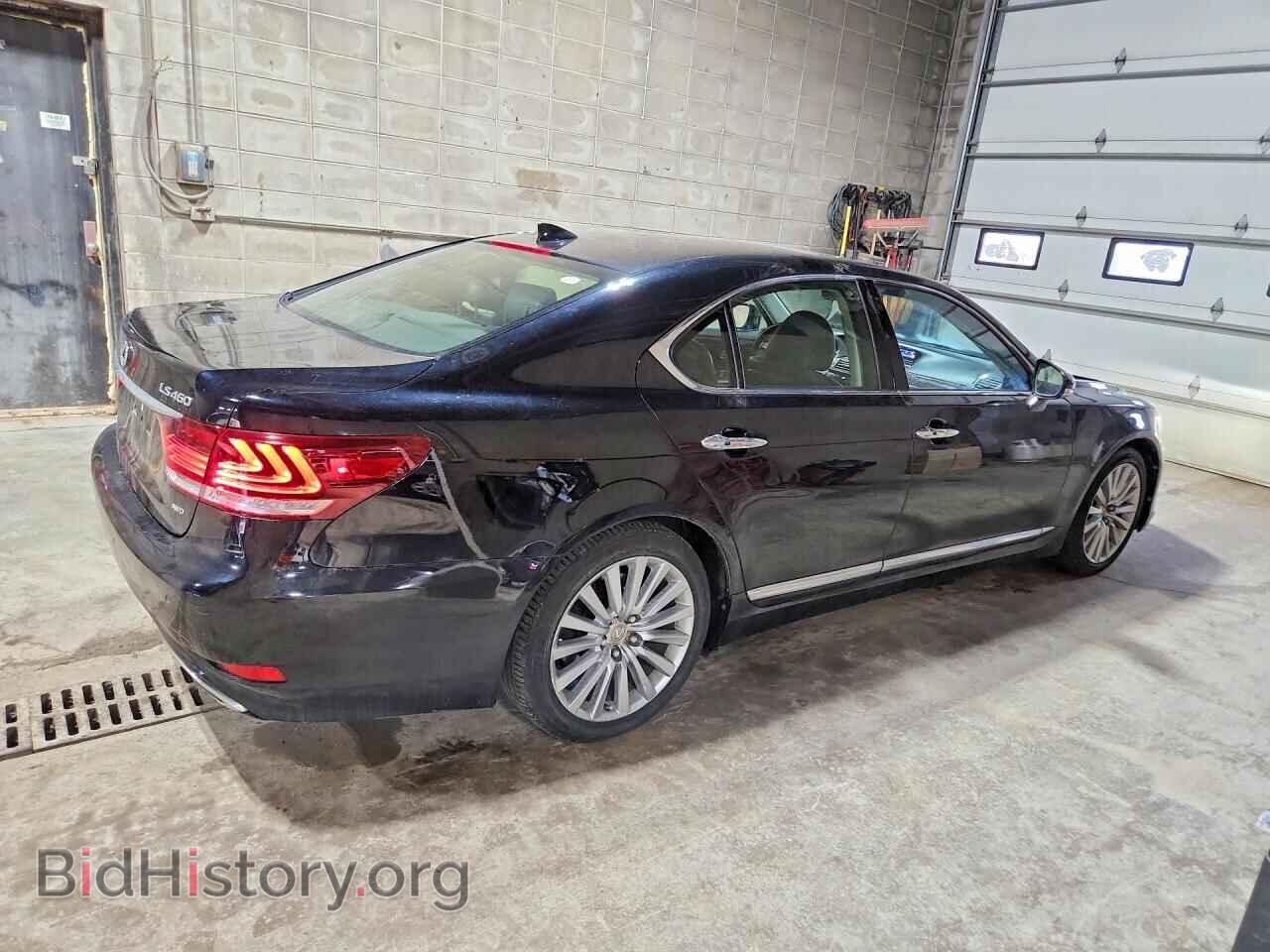 2015 LEXUS LS460 - VIN: JTHCL5EF2F5023286 - Фото 3