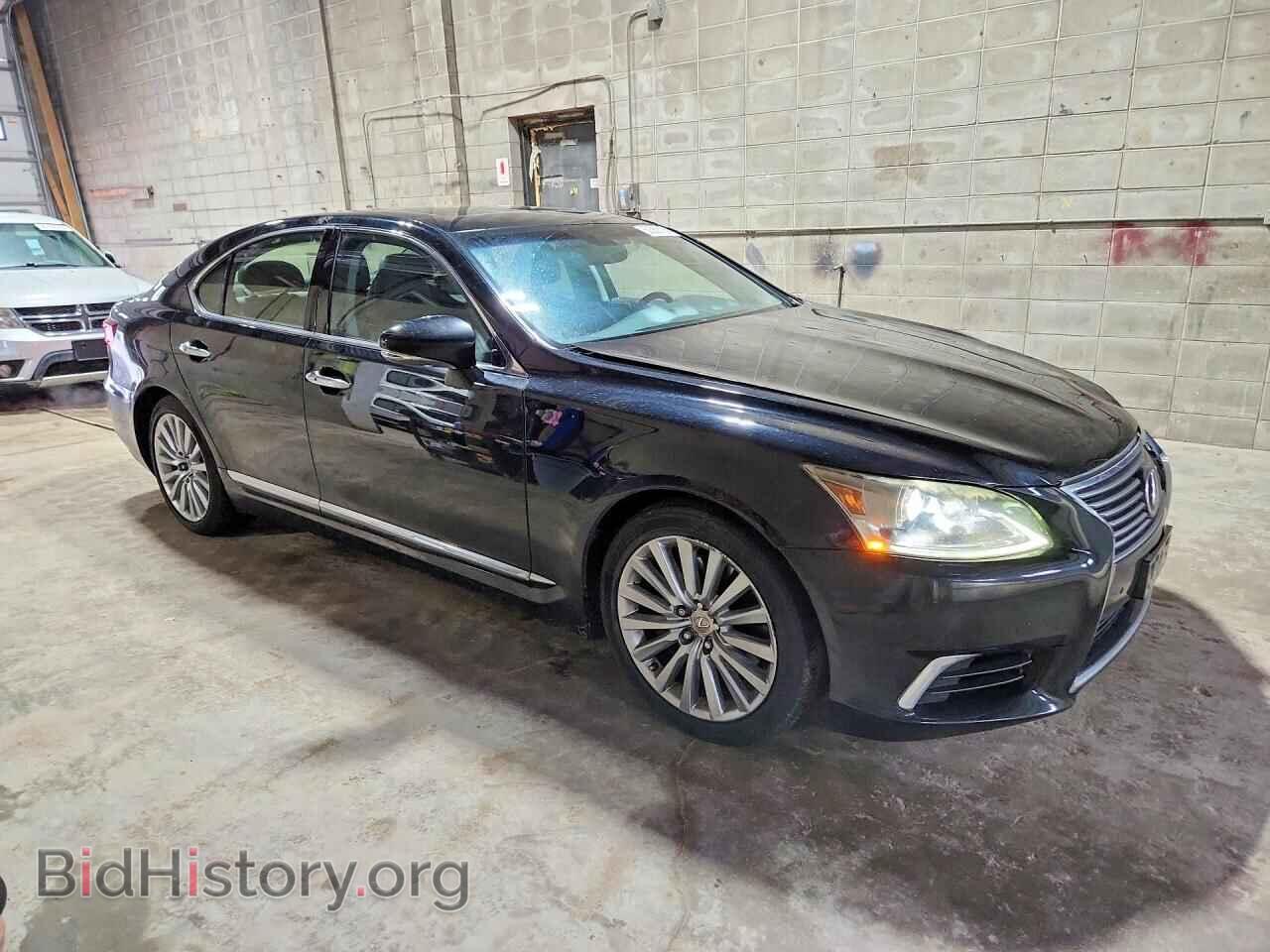 2015 LEXUS LS460 - VIN: JTHCL5EF2F5023286 - Фото 4
