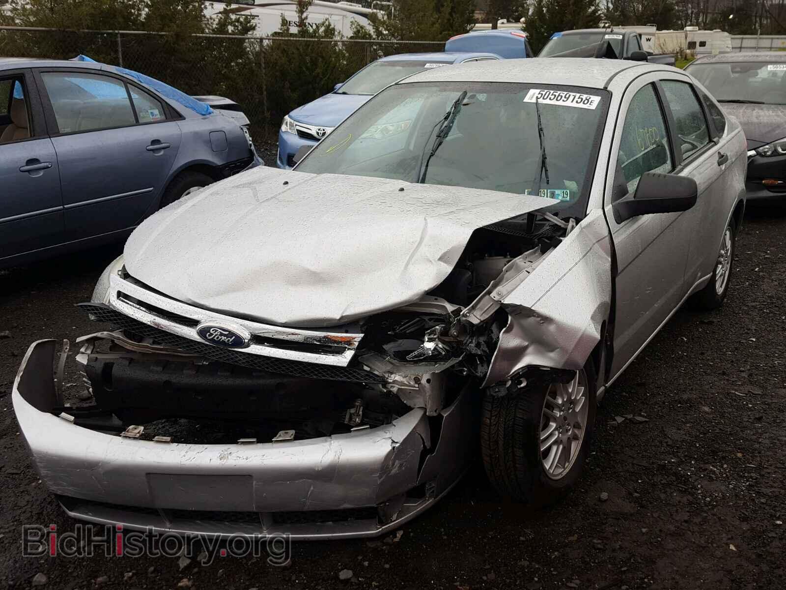 2010 FORD FOCUS - VIN: 1FAHP3FN8AW294223 - Фото 2