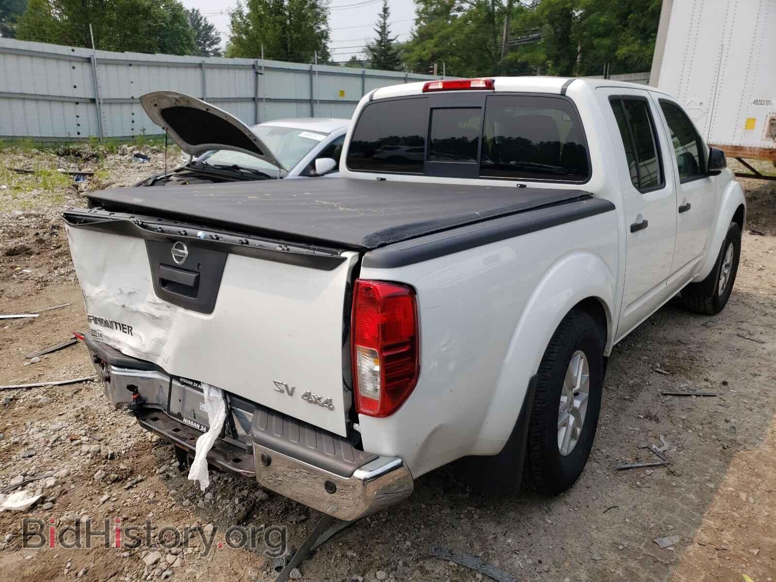 2018 NISSAN FRONTIER - VIN: 1N6AD0EV0JN772478 - Фото 4