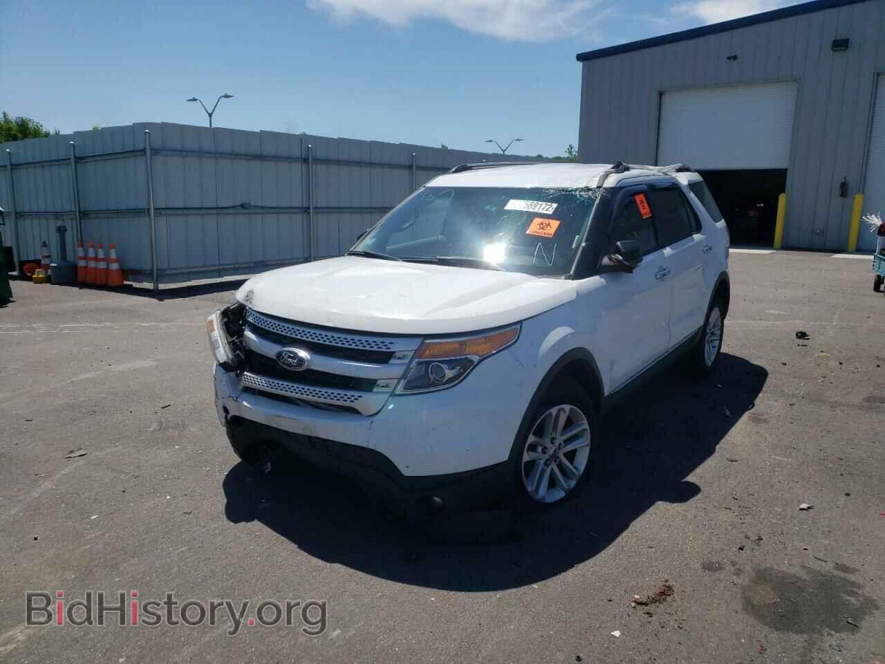 2013 FORD EXPLORER - VIN: 1FM5K8D80DGA41767 - Photo 2