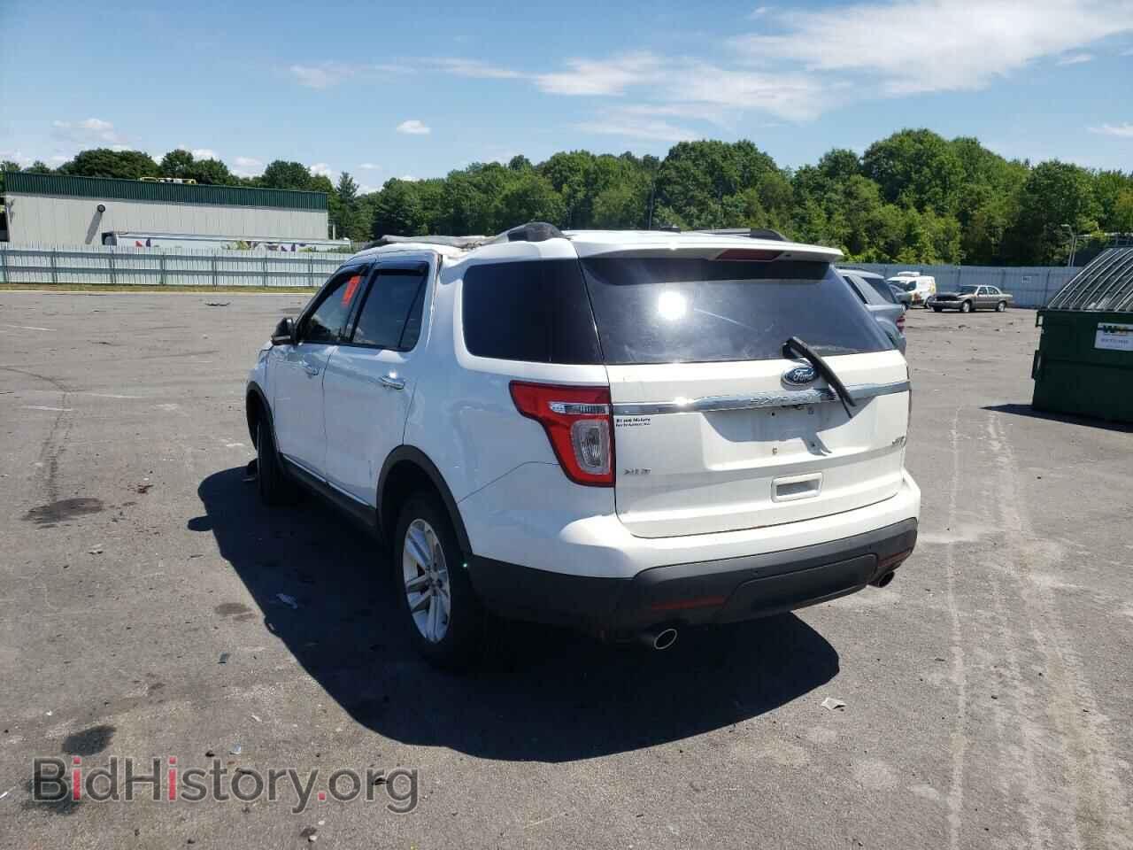 2013 FORD EXPLORER - VIN: 1FM5K8D80DGA41767 - Photo 3