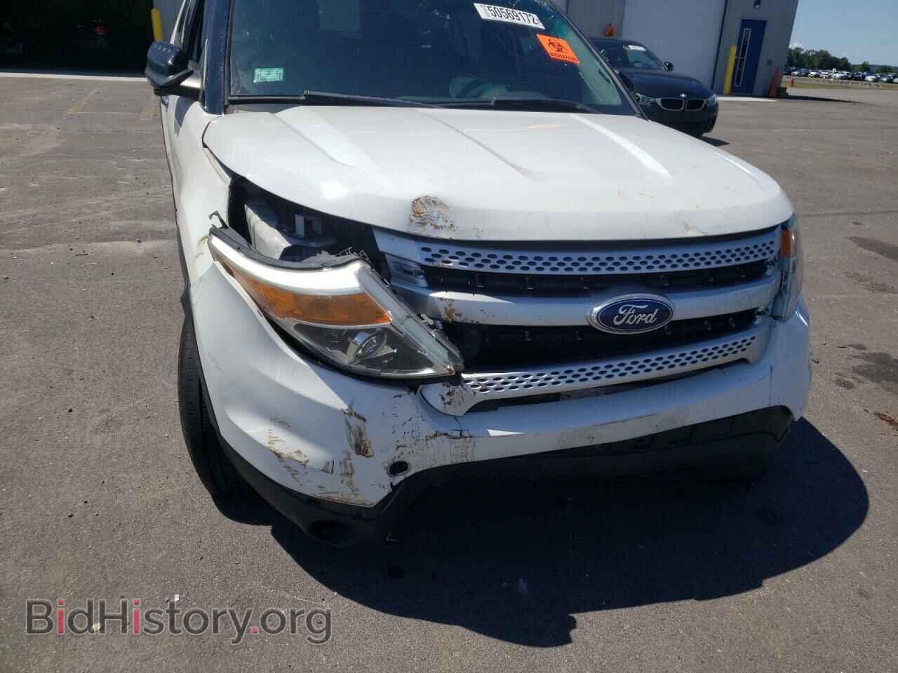 2013 FORD EXPLORER - VIN: 1FM5K8D80DGA41767 - Photo 9