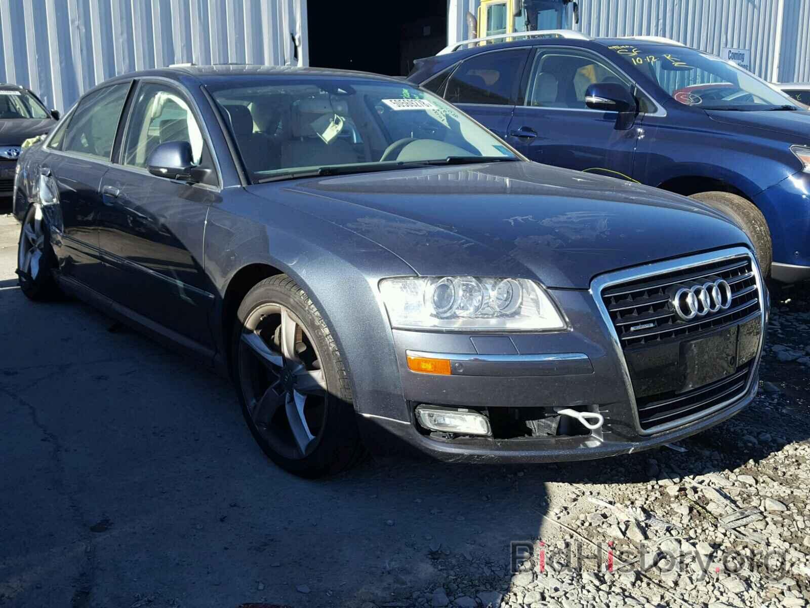 Photo WAUMV94E48N016372 - AUDI A8 2008