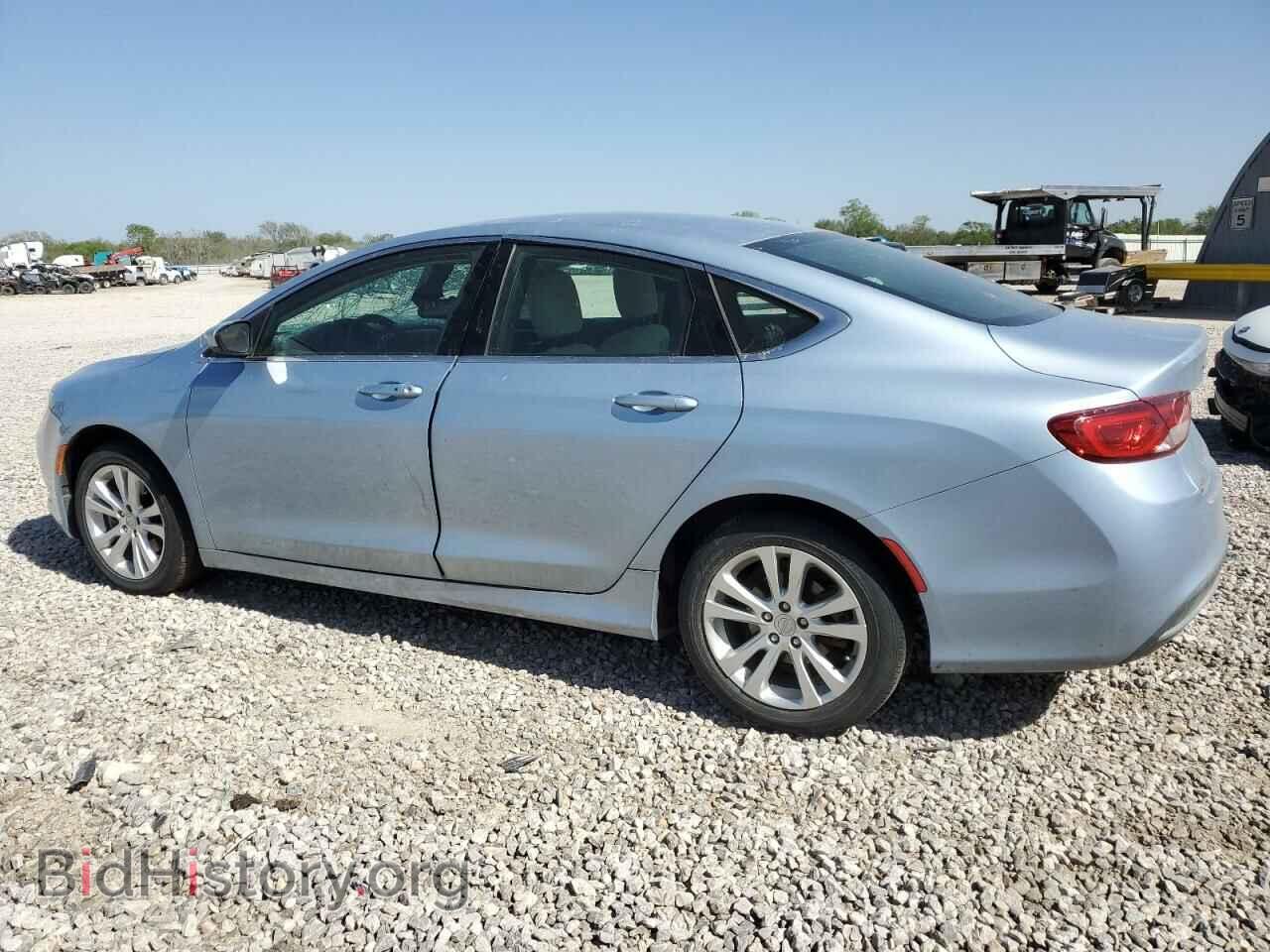 2015 CHRYSLER 200 - VIN: 1C3CCCABXFN742816 - Фото 2