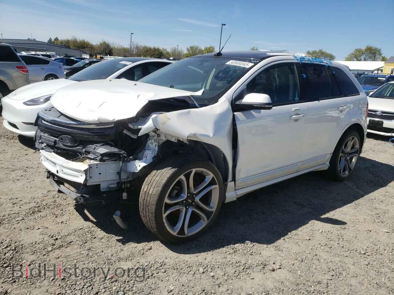 Фотография 2FMDK3AK8DBC70901 - FORD EDGE 2013