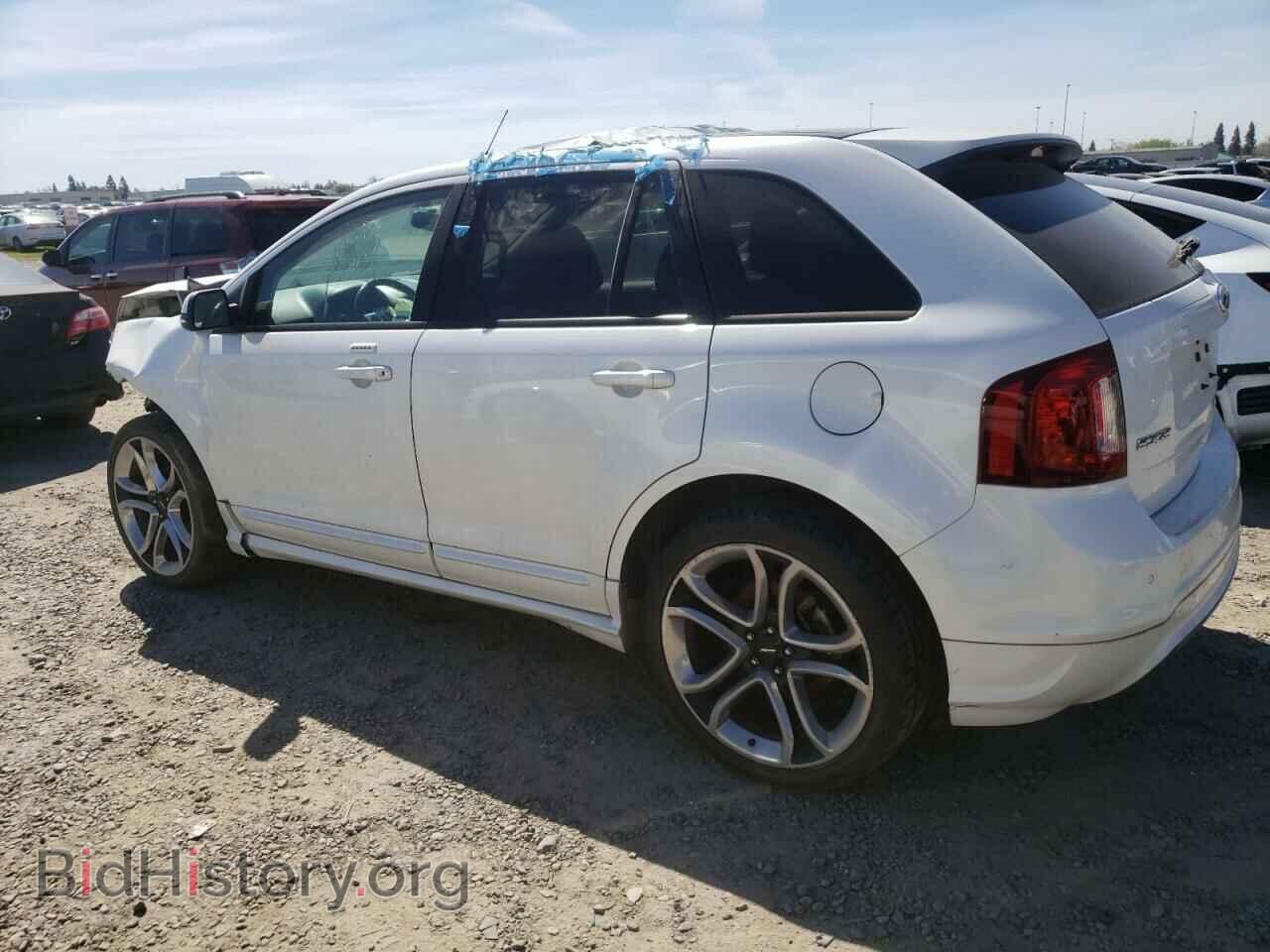 2013 FORD EDGE - VIN: 2FMDK3AK8DBC70901 - Фото 2