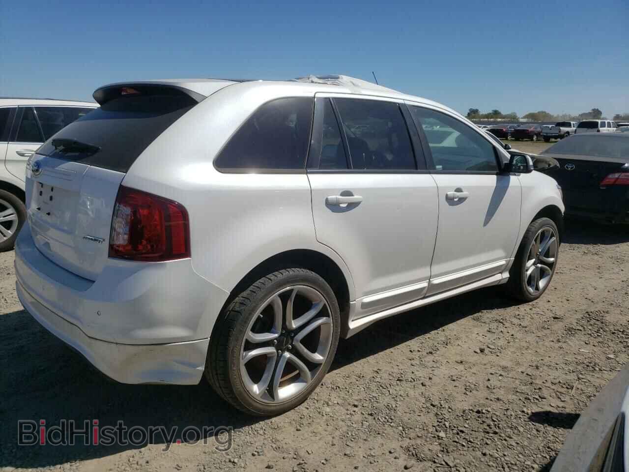 2013 FORD EDGE - VIN: 2FMDK3AK8DBC70901 - Фото 3