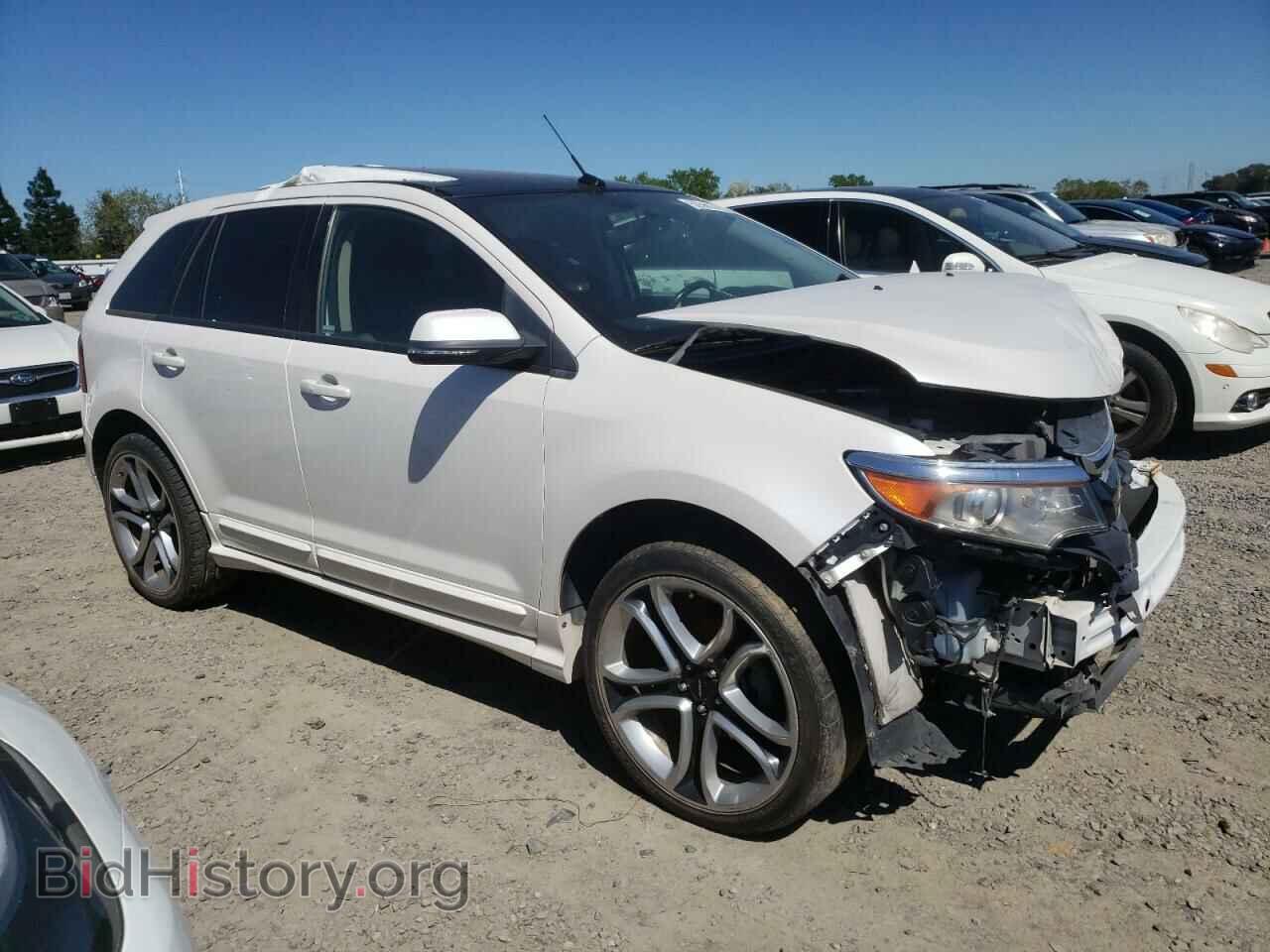 2013 FORD EDGE - VIN: 2FMDK3AK8DBC70901 - Фото 4